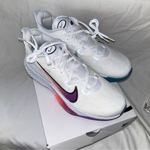 Size 12.5 - Nike Air Zoom BB NXT White Hyper Violet Crimson 2020-NWT